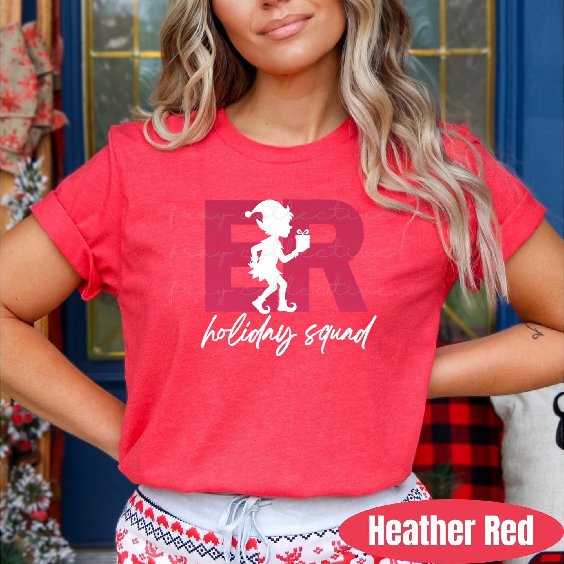 front-Heather Red