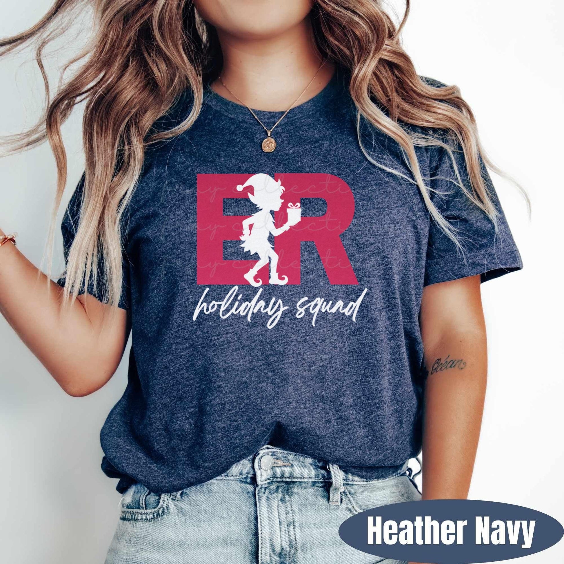 front-Heather Navy