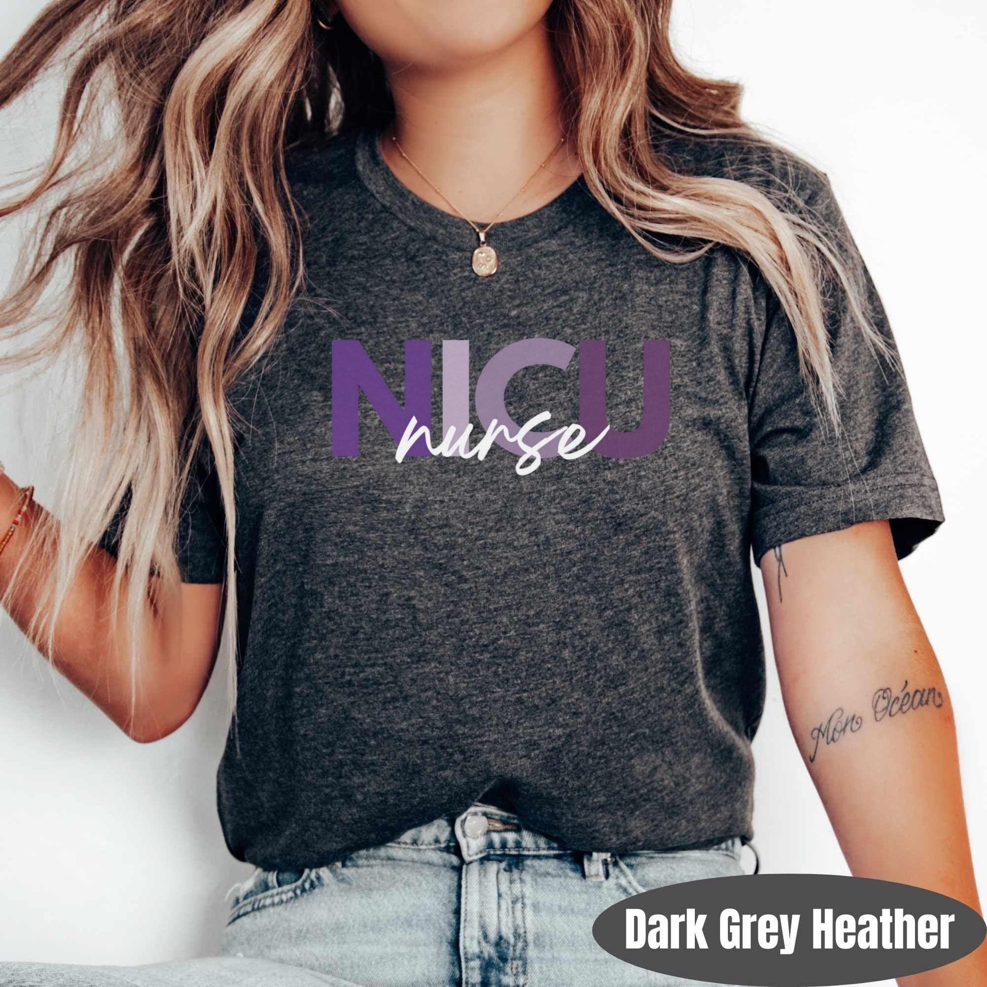 front-Dark Grey Heather