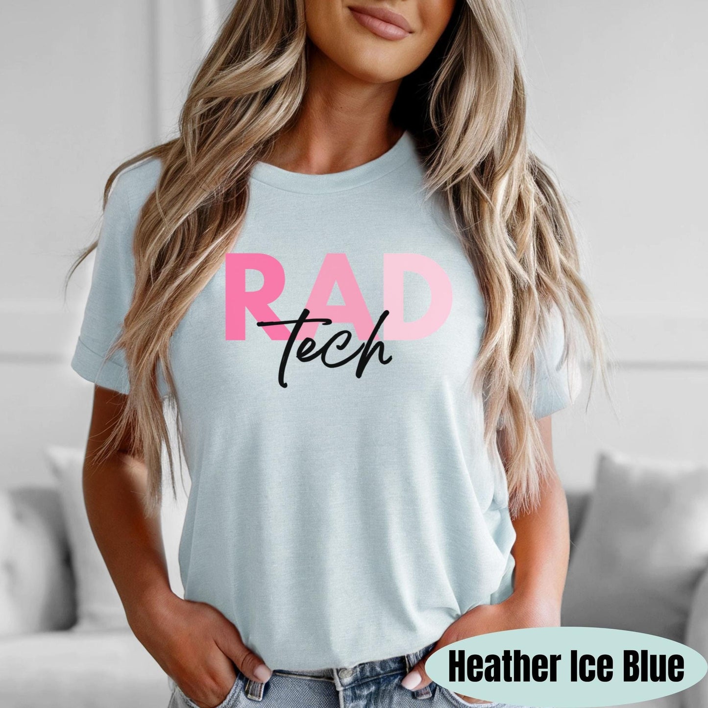 front-Heather Ice Blue