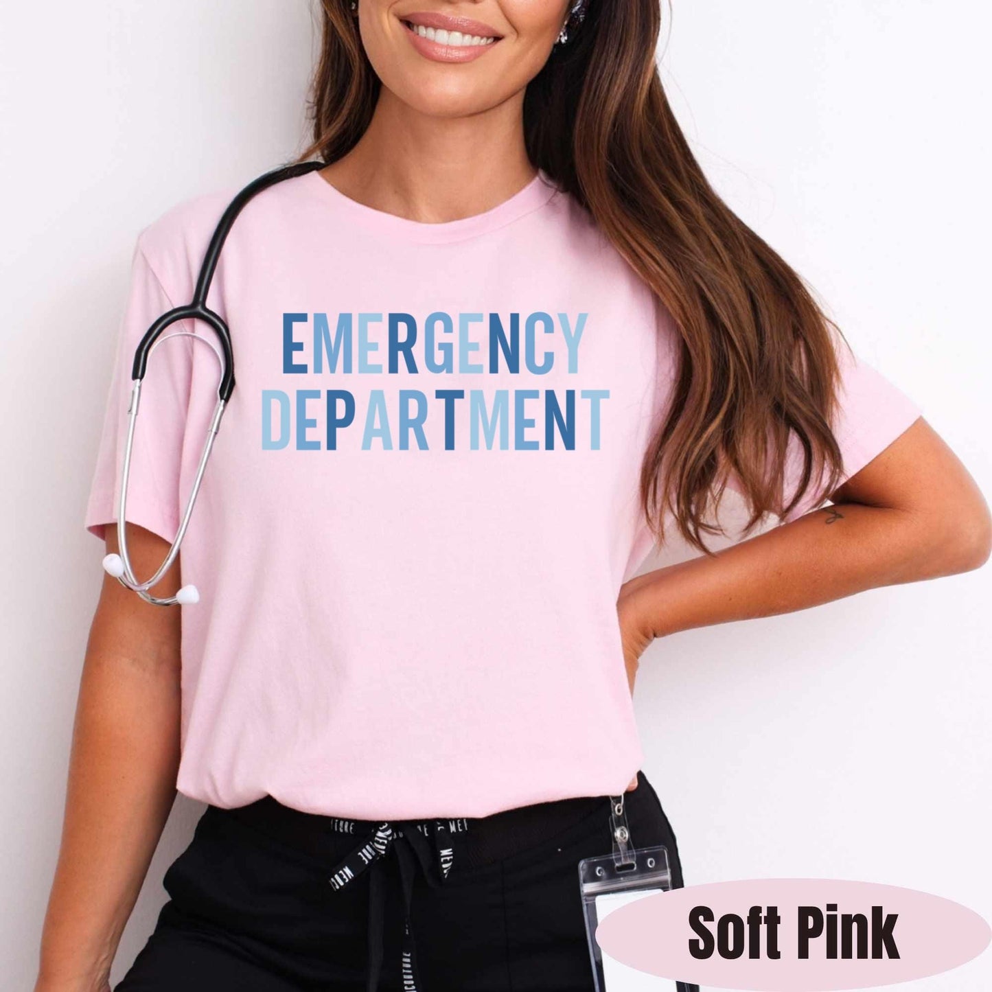 Emergency Nurse Shirt Emergency Department Shirt Emergency Medicine ER Tech TShirt Emergency Room ER RN Shirt New Nurse Graduation Gift