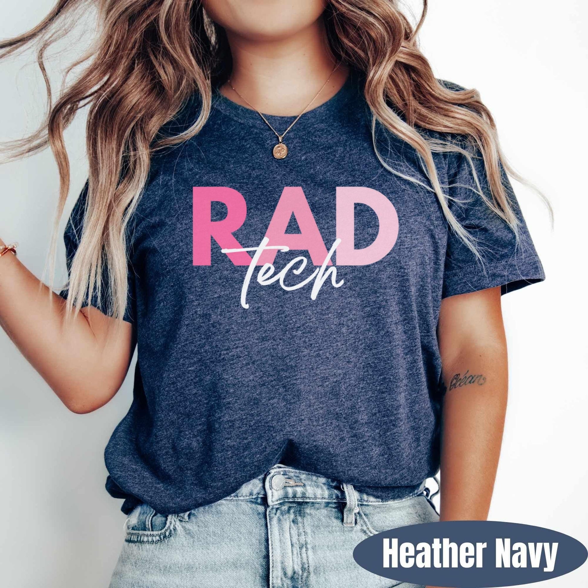 front-Heather Navy