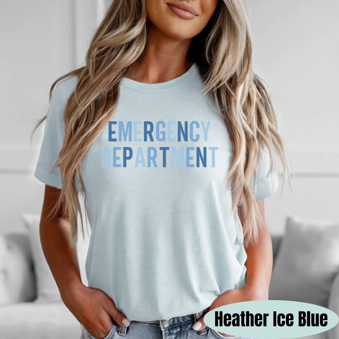 Emergency Nurse Shirt Emergency Department Shirt Emergency Medicine ER Tech TShirt Emergency Room ER RN Shirt New Nurse Graduation Gift