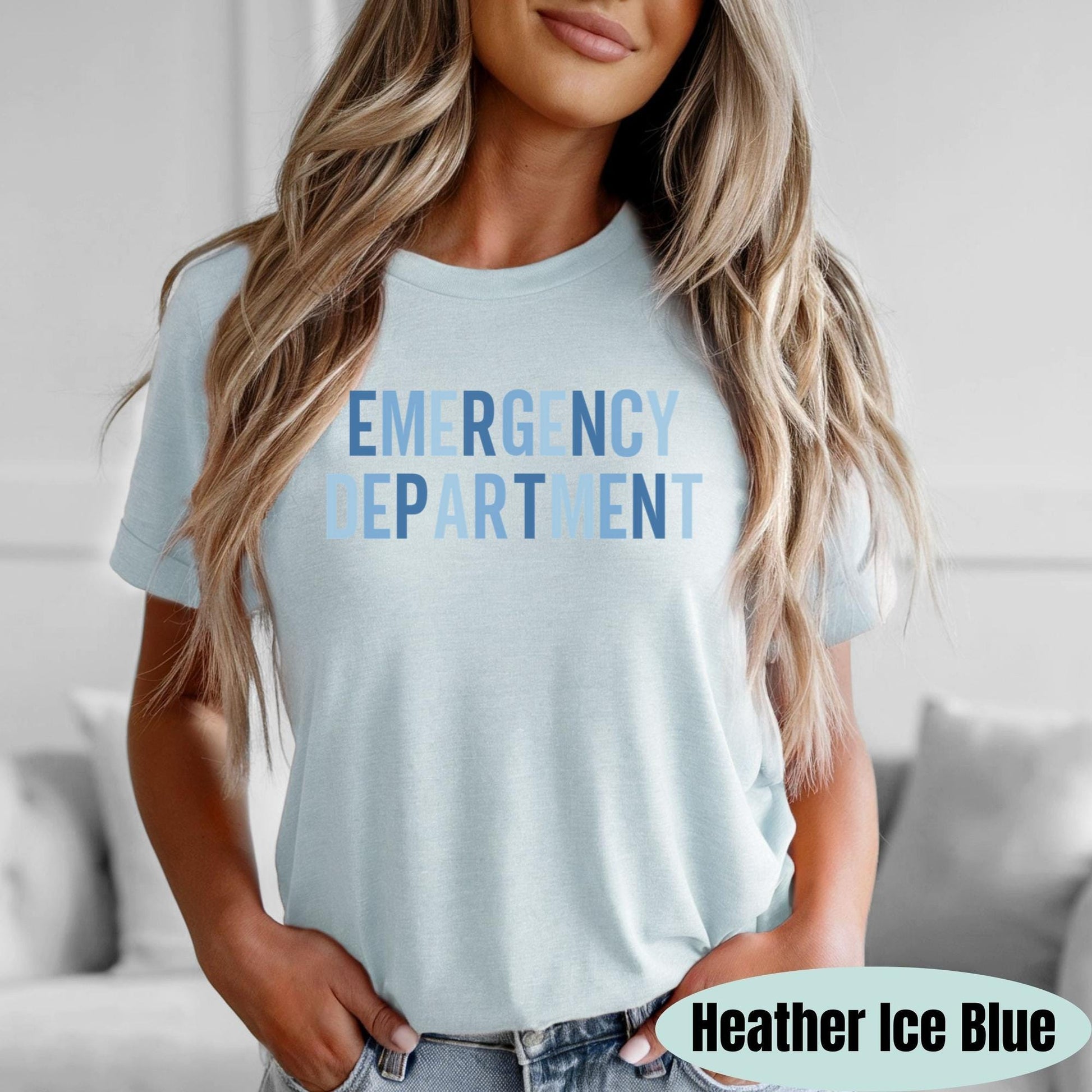 Emergency Nurse Shirt Emergency Department Shirt Emergency Medicine ER Tech TShirt Emergency Room ER RN Shirt New Nurse Graduation Gift
