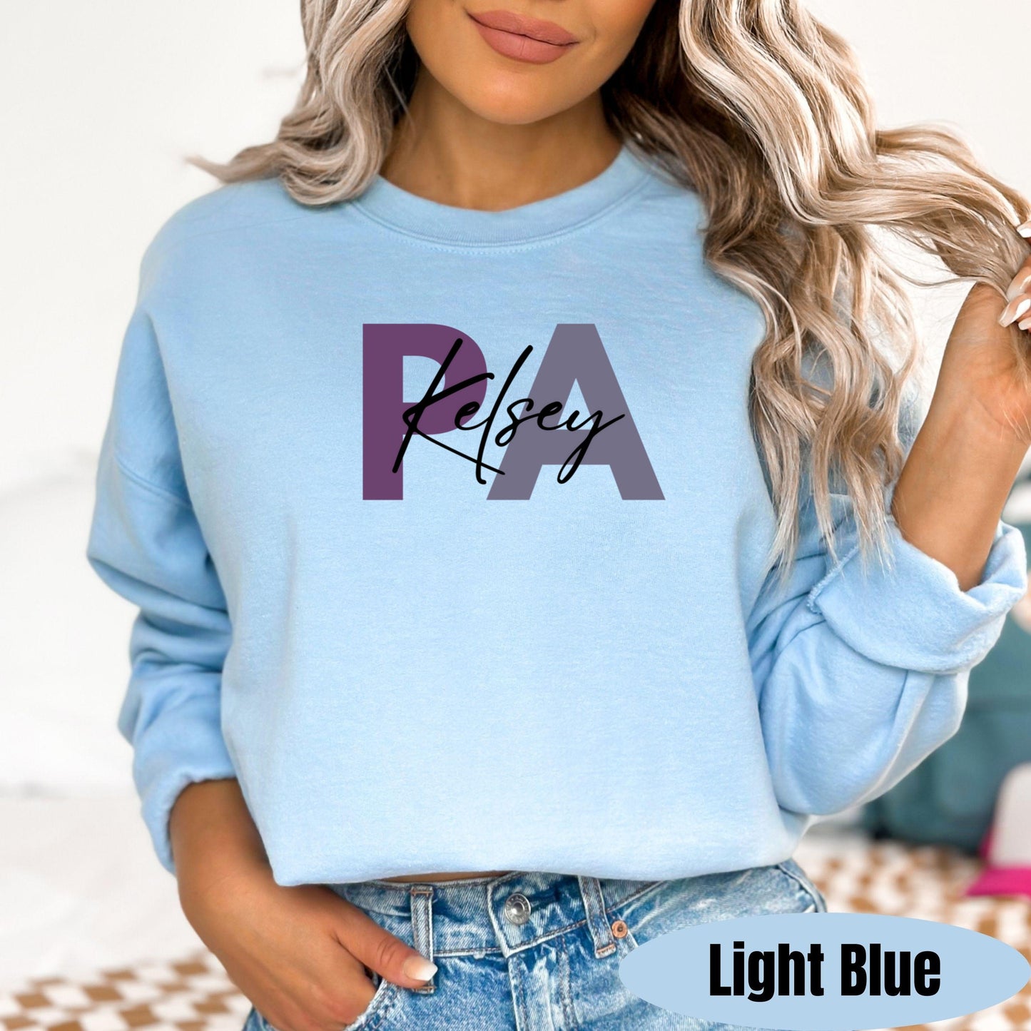 front-Light Blue