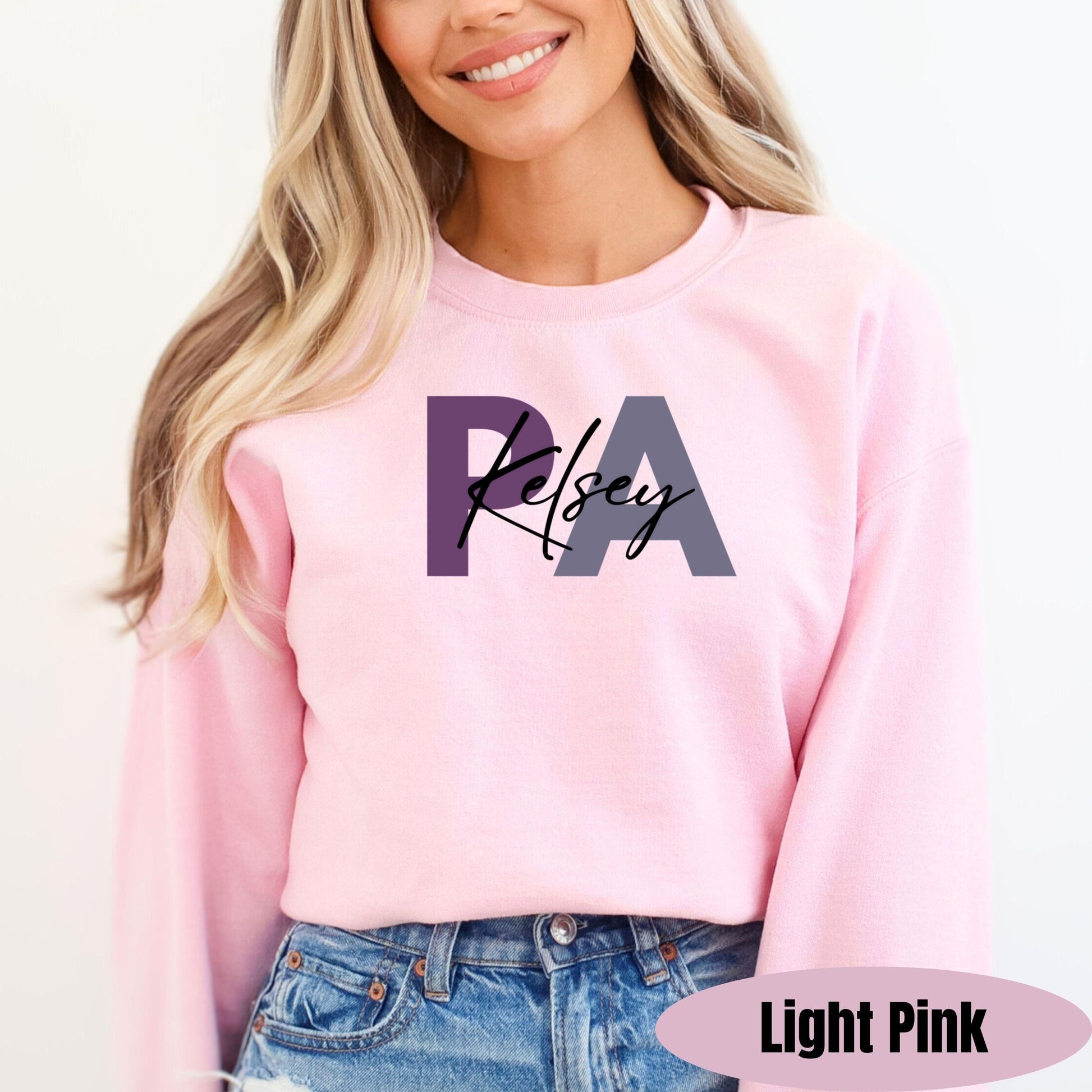 front-Light Pink