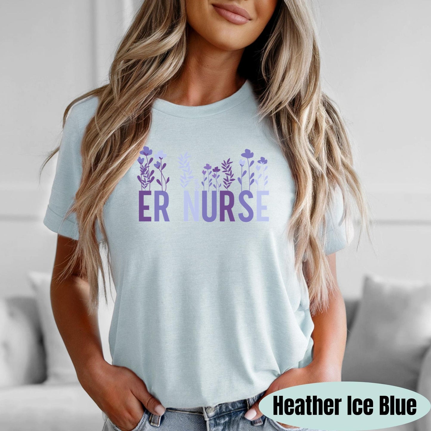 front-Heather Ice Blue