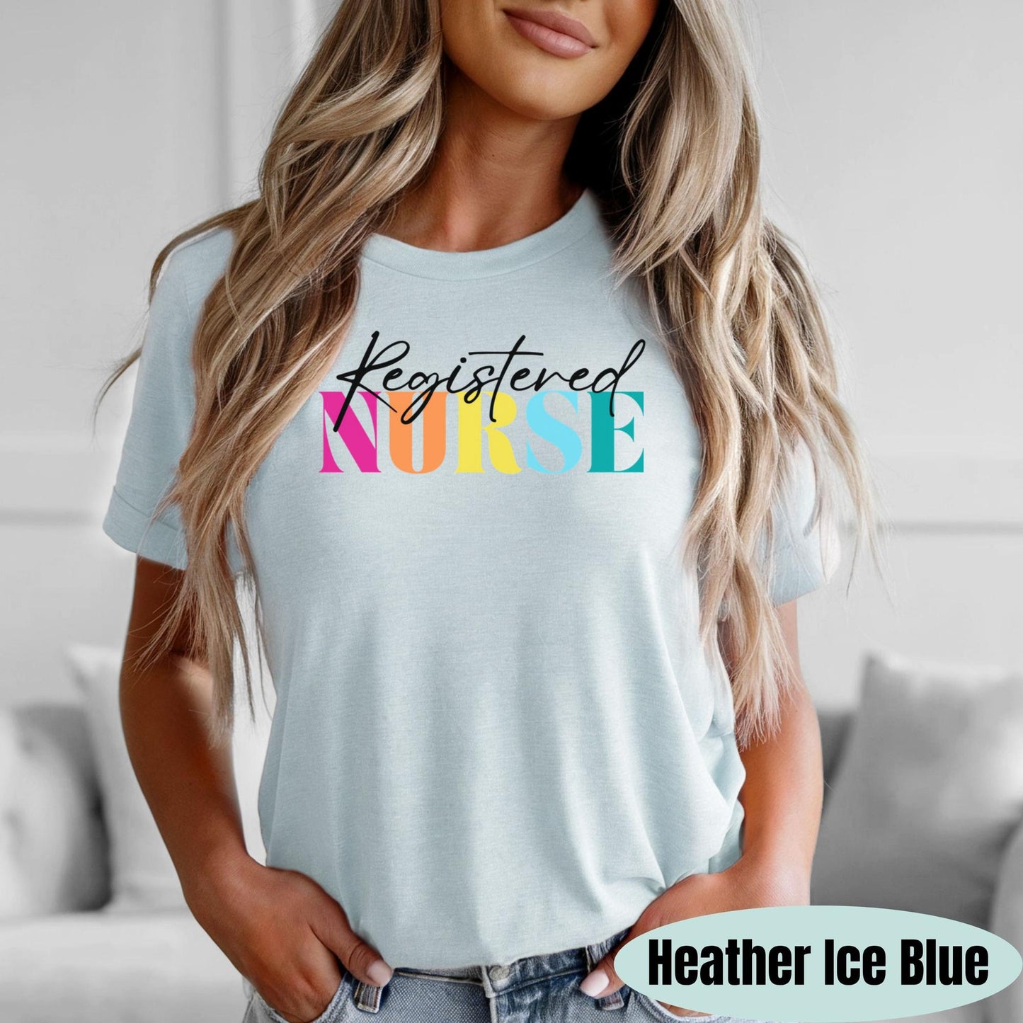 front-Heather Ice Blue
