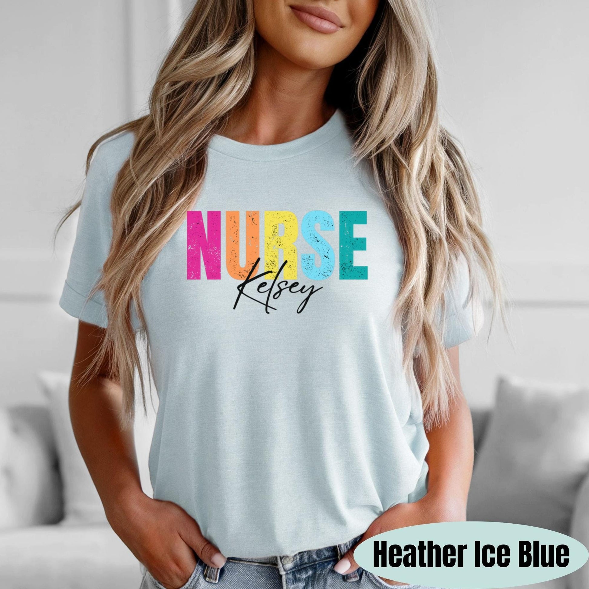front-Heather Ice Blue