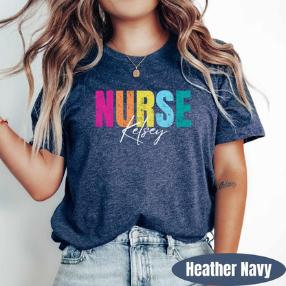 front-Heather Navy