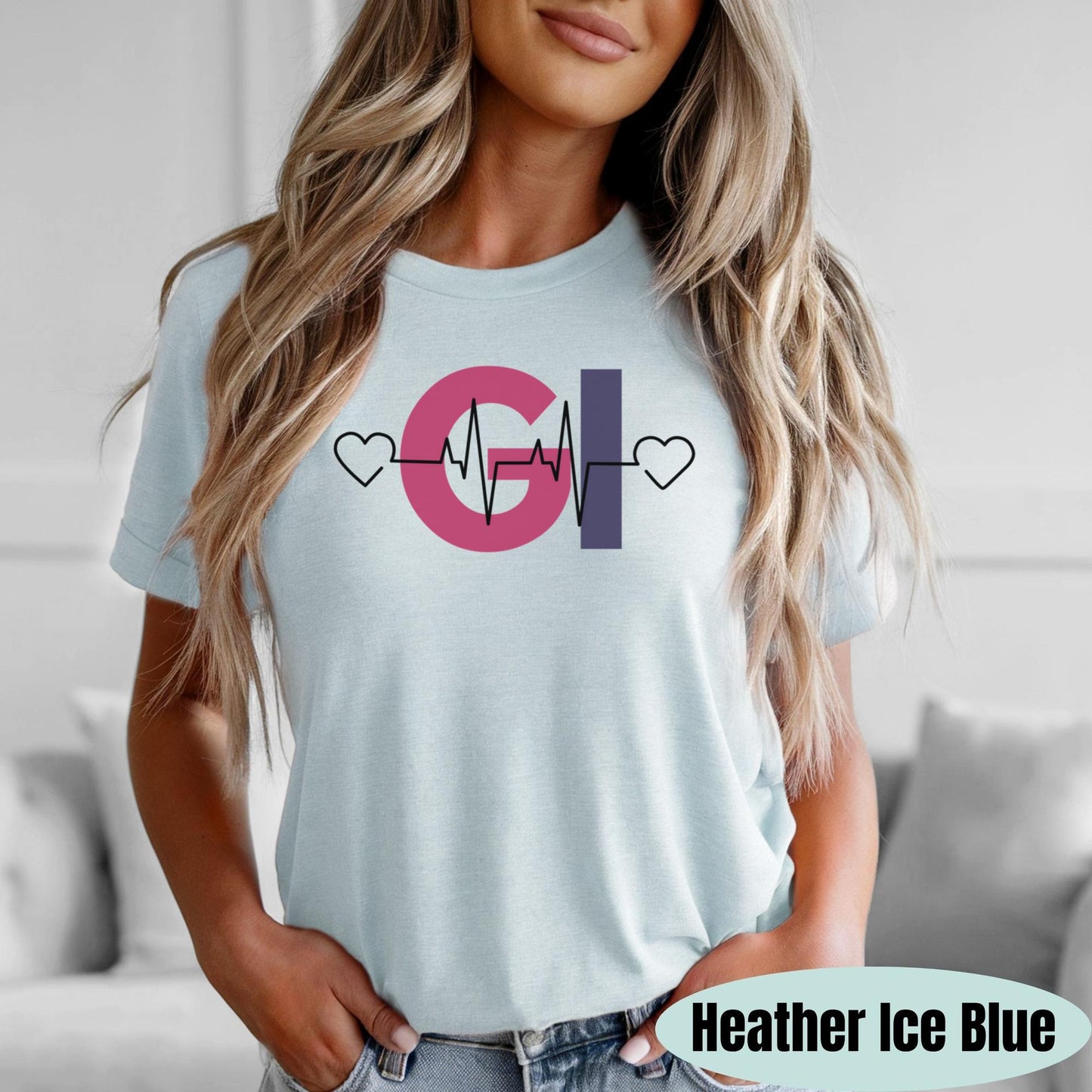 front-Heather Ice Blue