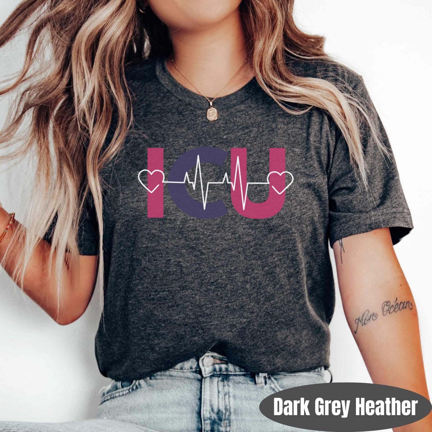 front-Dark Grey Heather