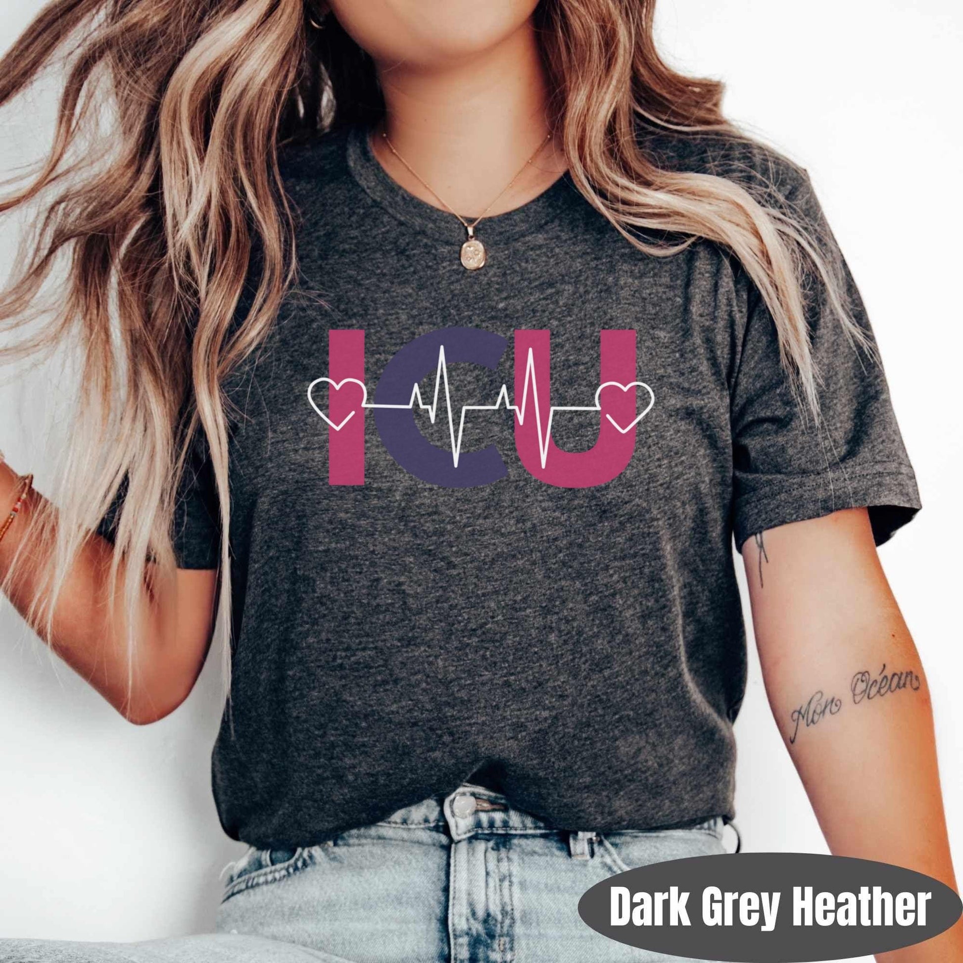 front-Dark Grey Heather