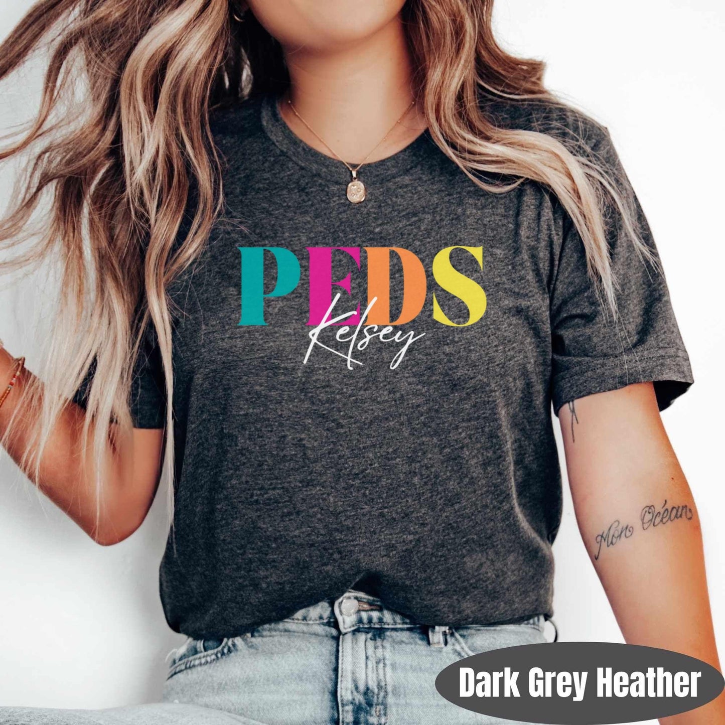front-Dark Grey Heather
