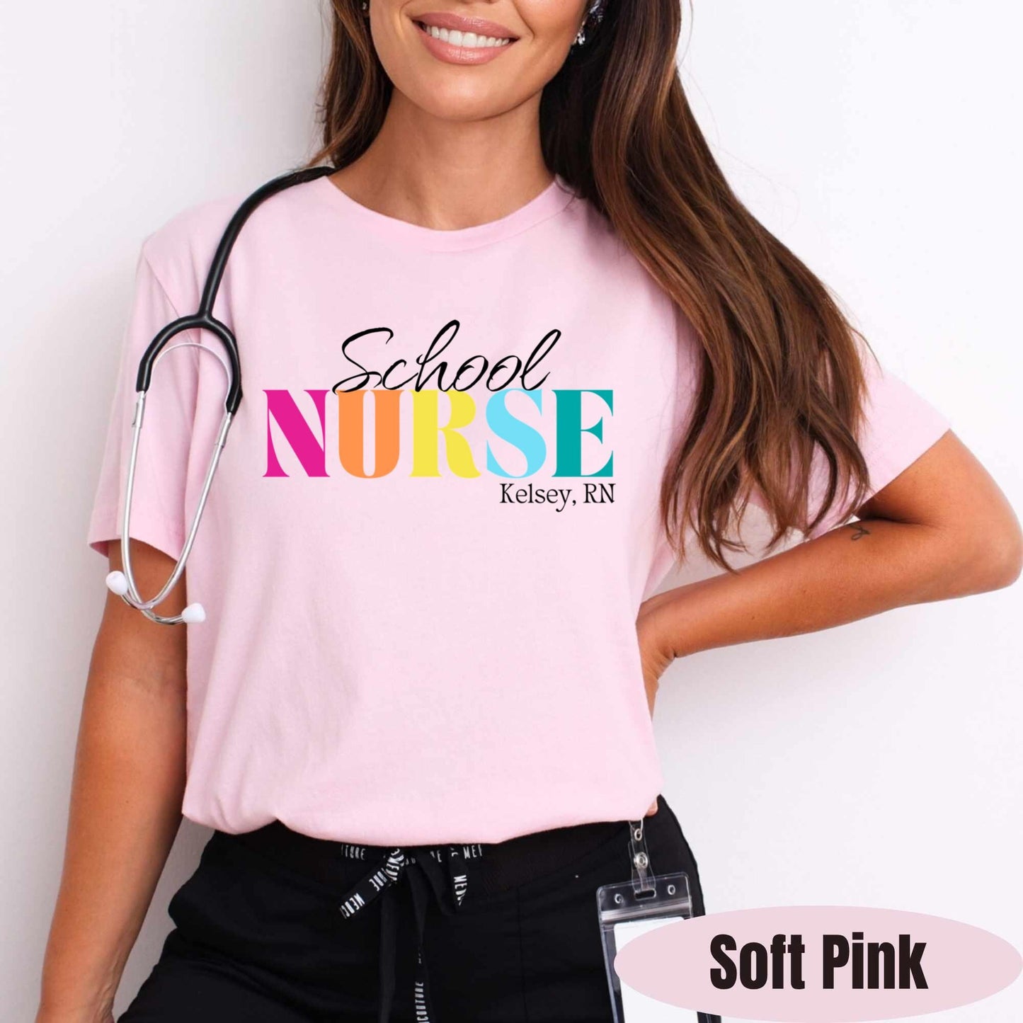 front-Soft Pink