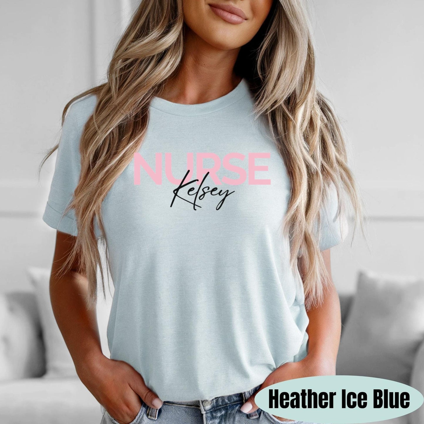 front-Heather Ice Blue