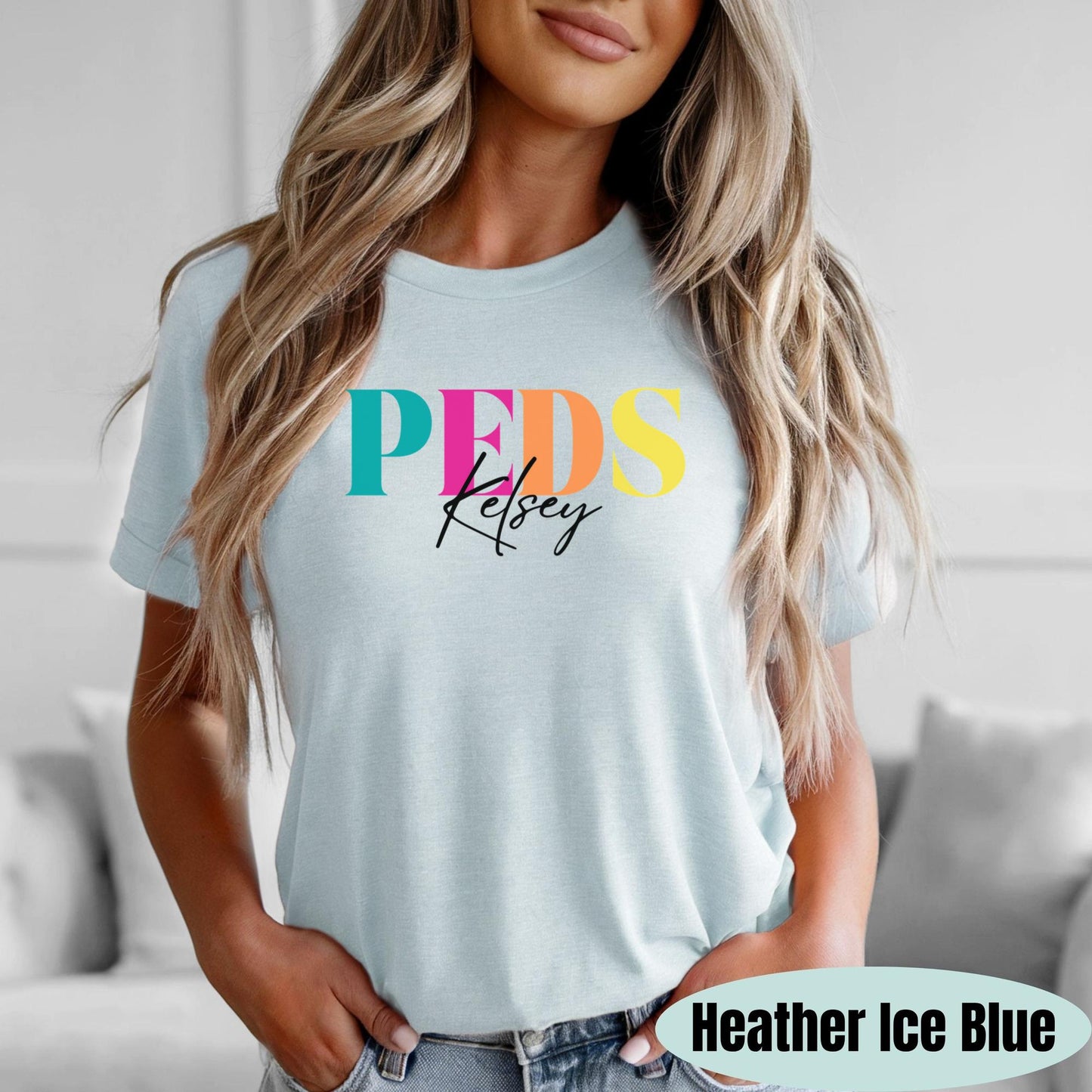 front-Heather Ice Blue