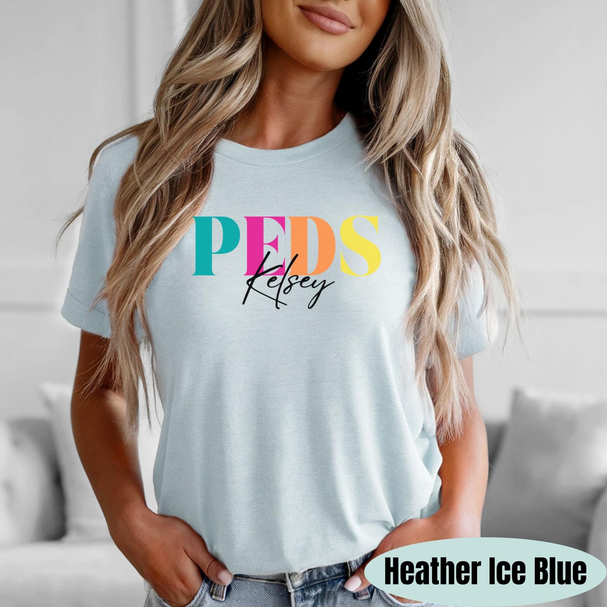 front-Heather Ice Blue