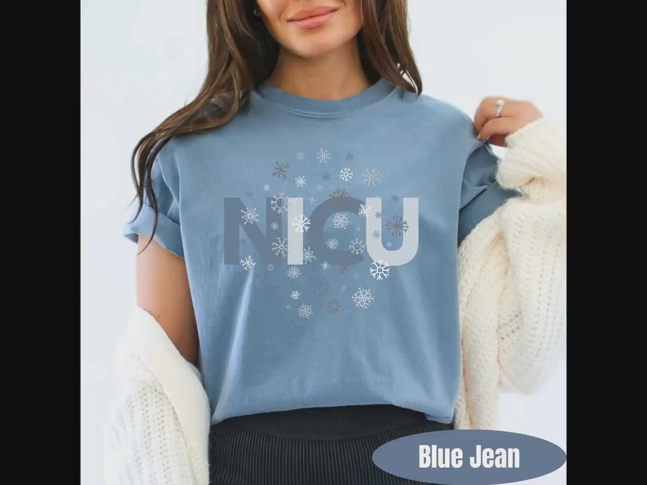 NICU Christmas Shirt Comfort Colors NICU Nurse Christmas T-Shirt NICU Crew Xmas Group Shirts Neonatal Icu Nurse Gift for Nicu Rn Grad Gift