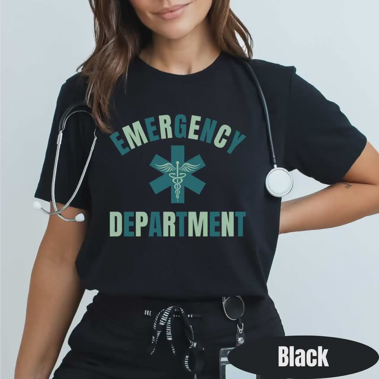 ER Nurse TShirt: Emergency Department Shirt, ER Tech Tee, Doctor Gift