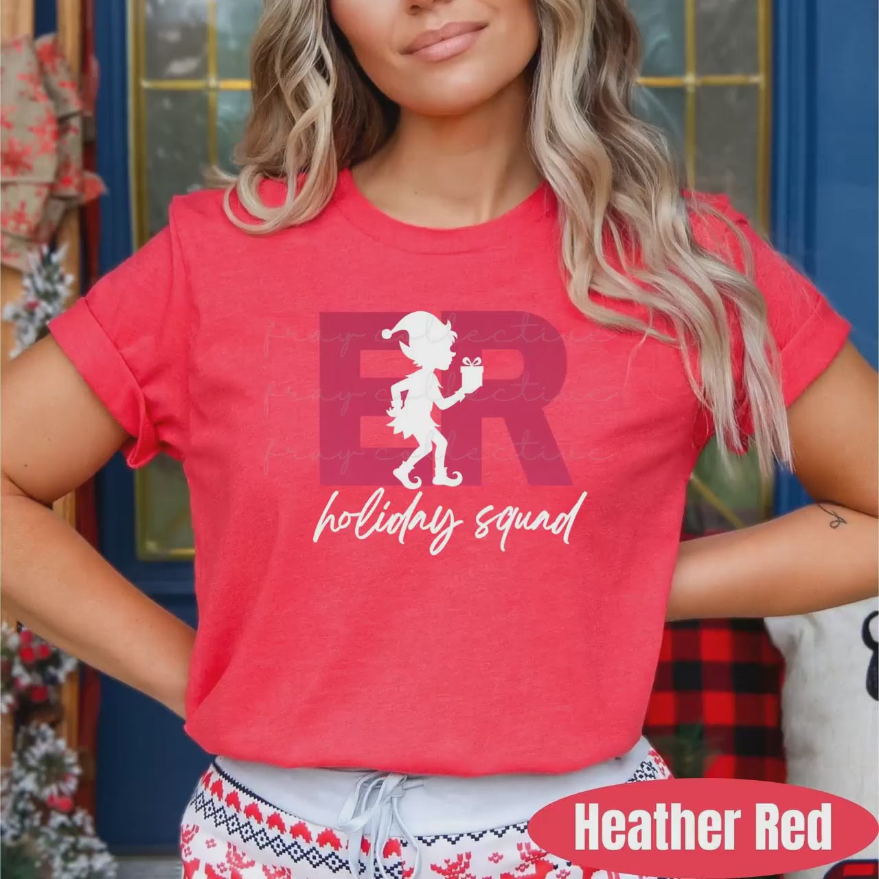 ER Nurse Christmas Shirt | Emergency Department Holiday T-shirt