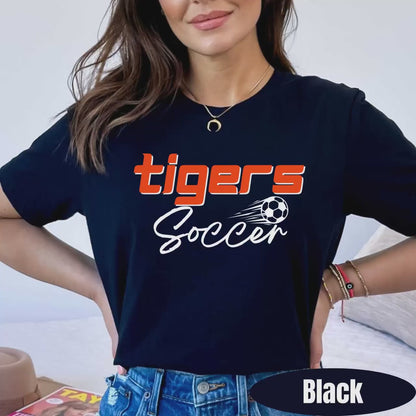Custom School Soccer Shirt | Rep Your Team