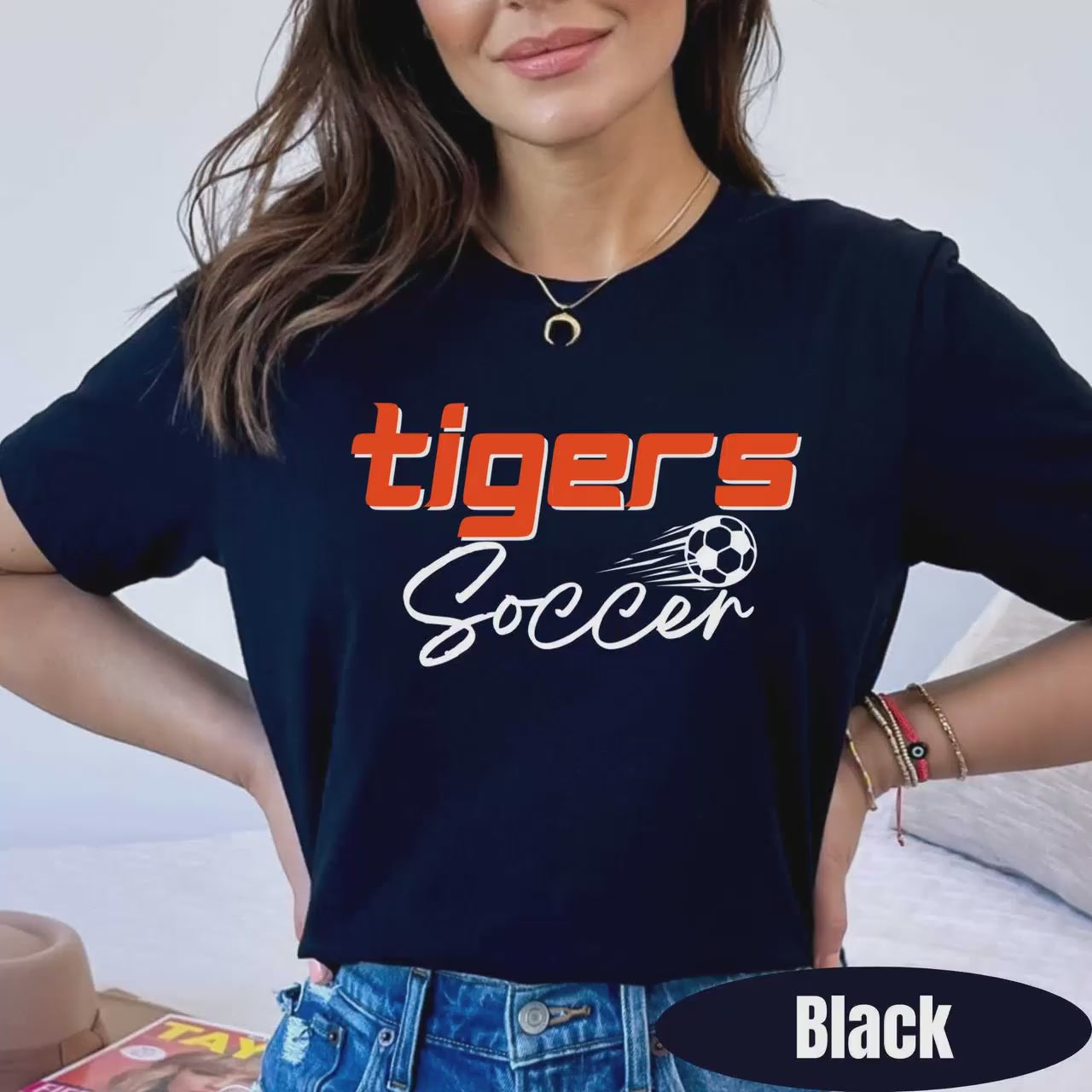 Custom School Soccer Shirt | Rep Your Team