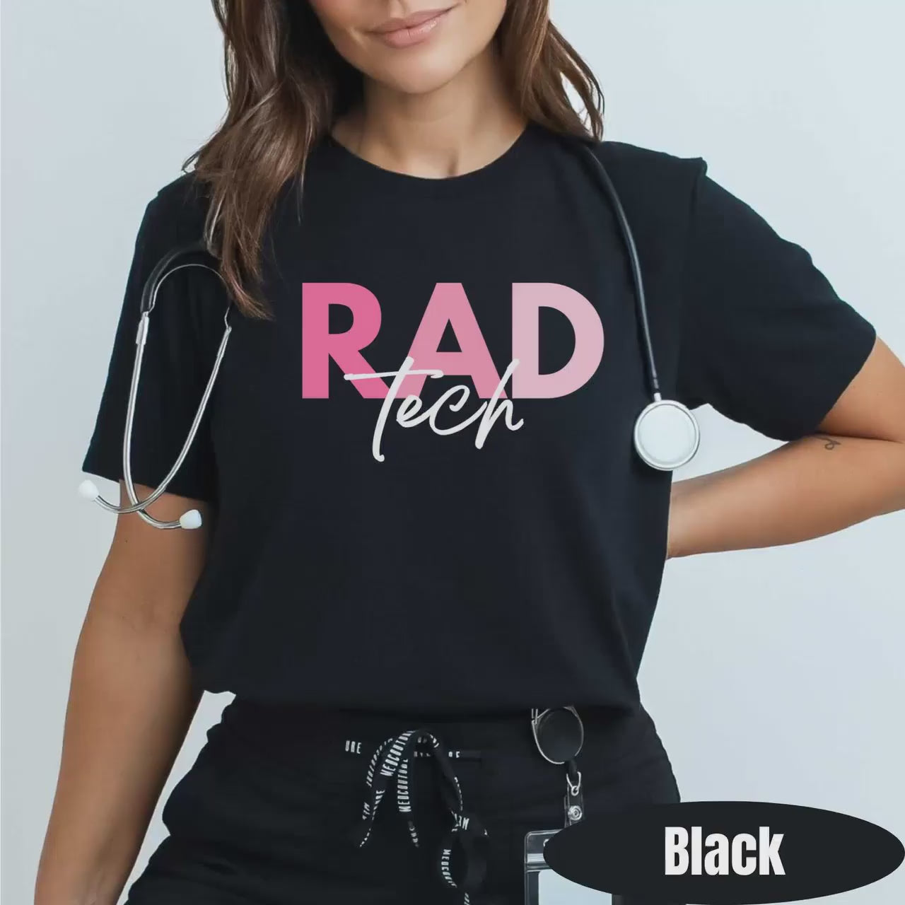 Rad Tech Shirt | Radiology Tech T-Shirt | X-Ray Radiologic Technologist Gift