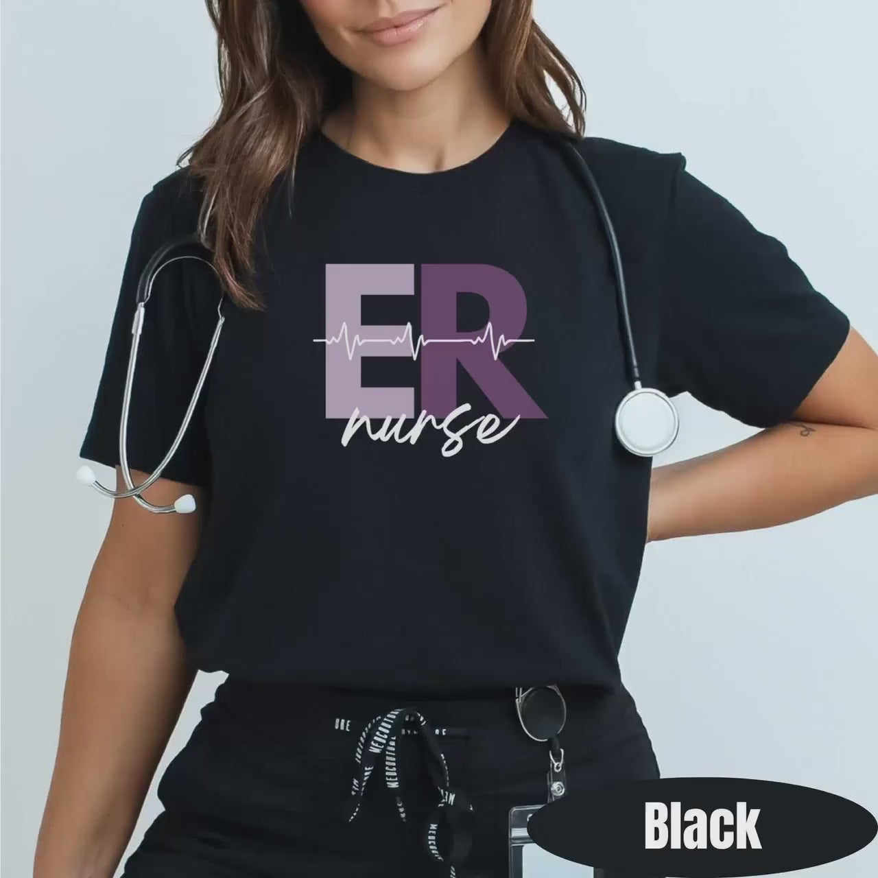 ER Nurse Shirt Emergency Nurse Shirt Emergency Department Emergency Room ED Rn Registered Nurse ER Nurse Gift Graduation