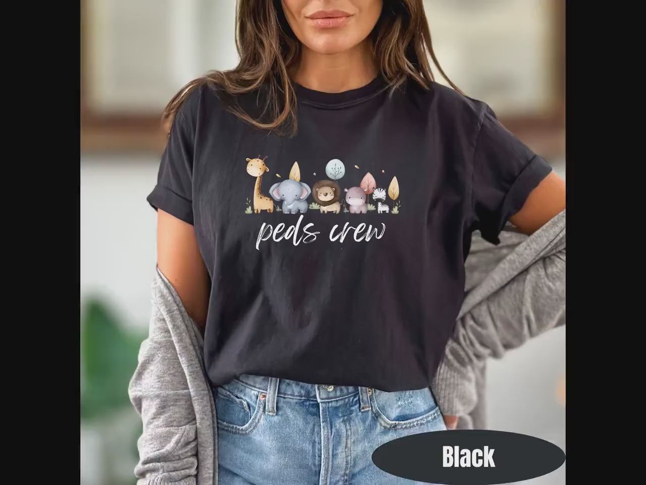 Pediatric Nurse Shirt Comfort Colors Peds Nurse T-Shirt Picu Nurse Shirt Pediatrics Tee Gifts For Nurses Team Shirt Pediatric Nurse Crew