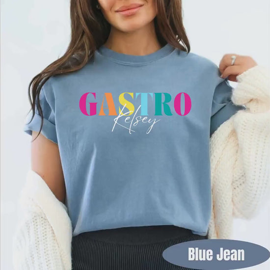 Comfort Colors Gastro Squad Shirt Personalized Gastro Shirt Gastro Gastro Nurse Shirt Gastroenterologists Endoscopy Nurse Shirt Gastro Gift