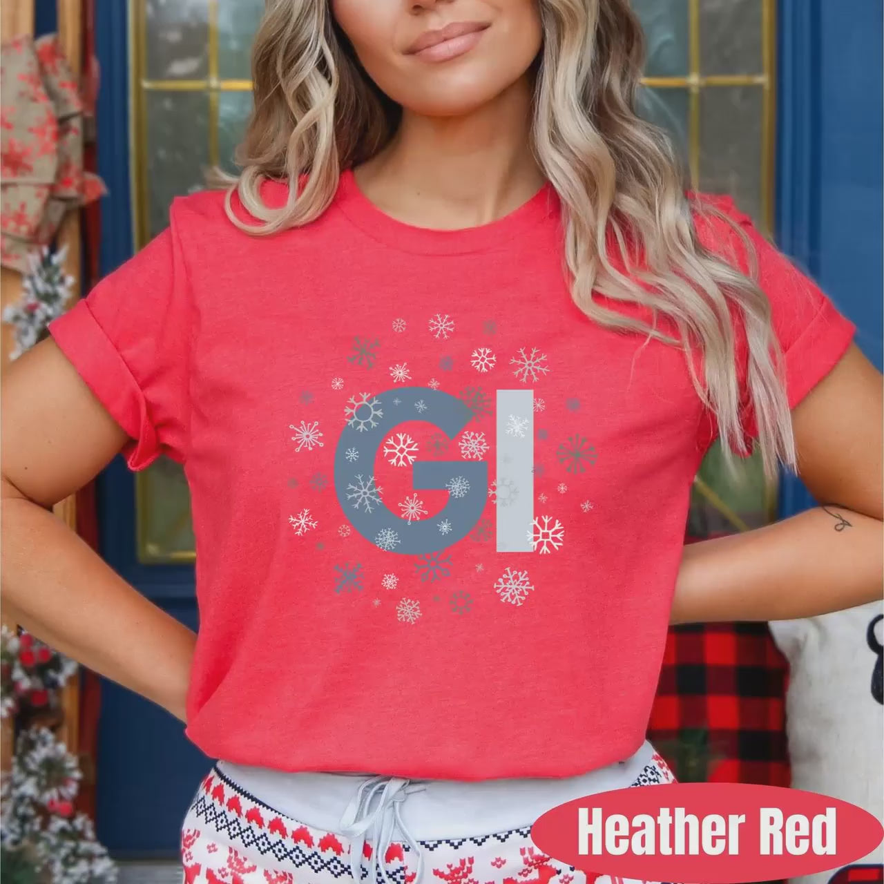Gastro Nurse Christmas Shirt | Snowflake GI Team Holiday Tshirt