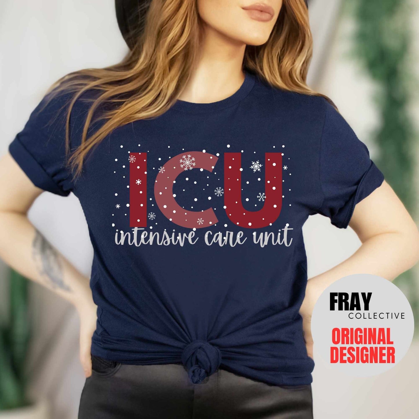 ICU Nurse Winter Tee