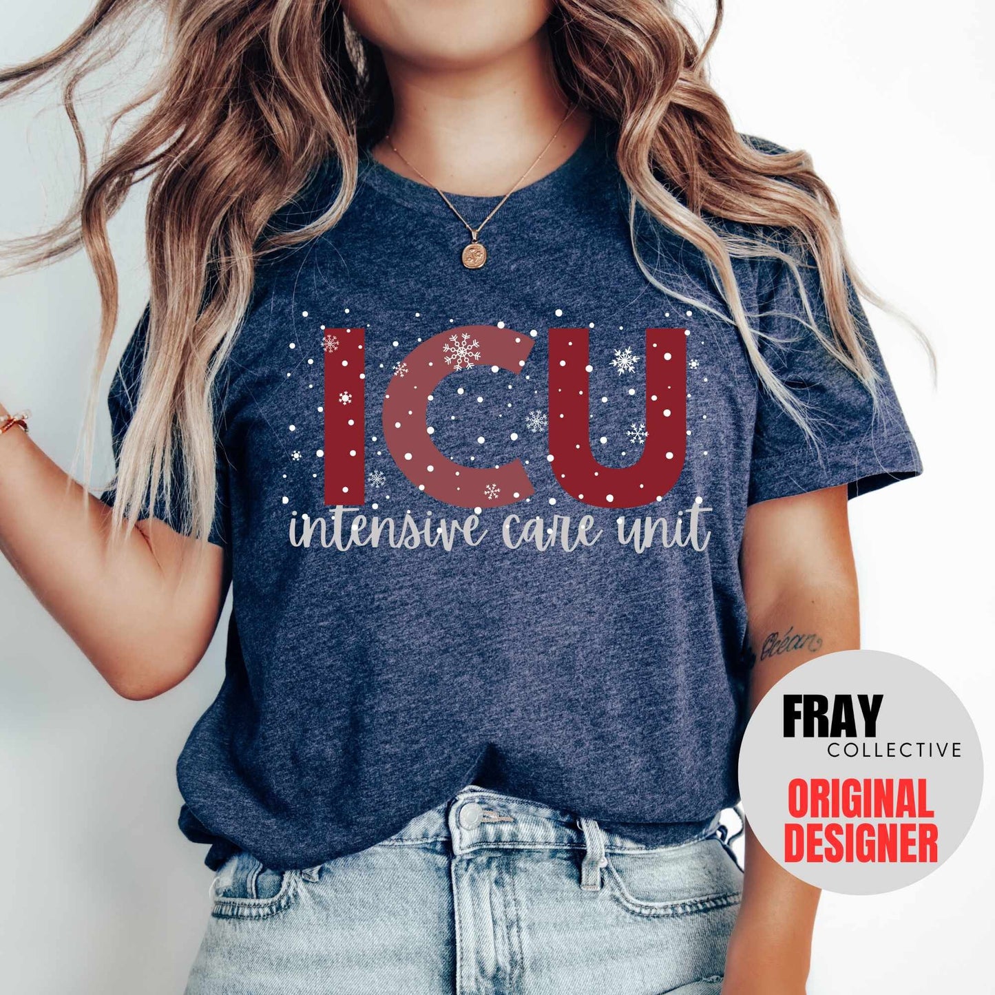 ICU Nurse Winter Tee